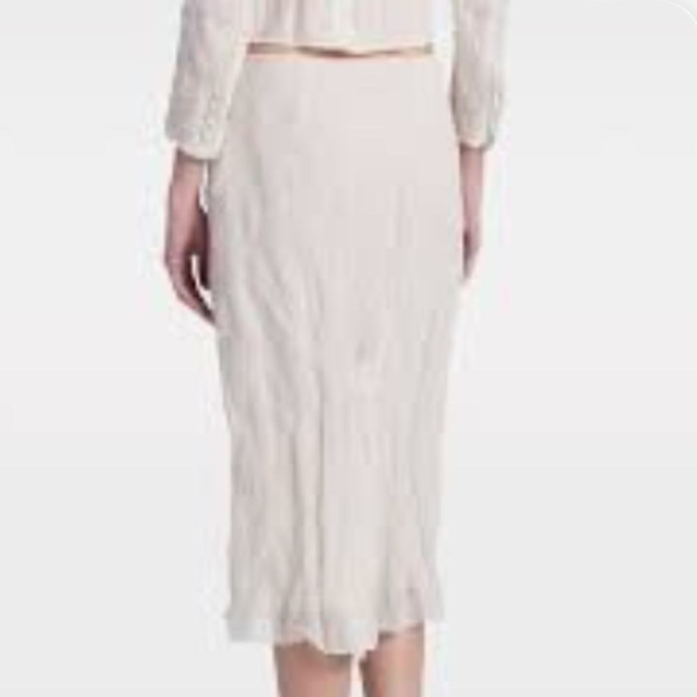 Altuzarra Bresson crinkled pencil skirt
